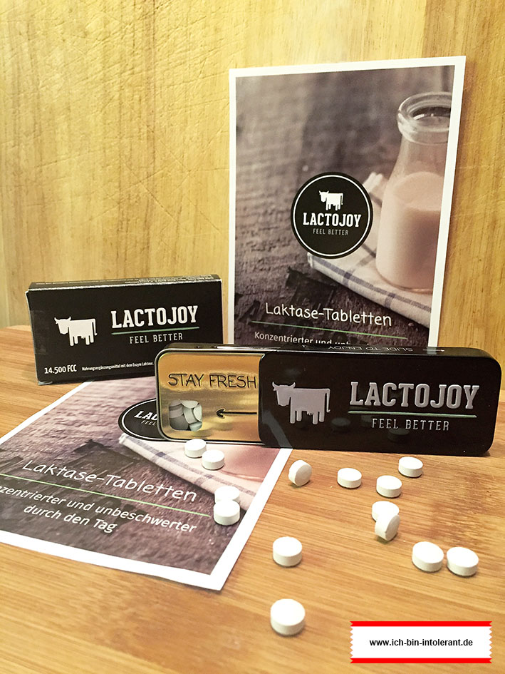 LactoJoy Laktase Tabletten