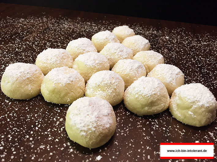 Snowball Cookies glutenfrei