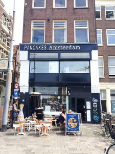 Glutenfrei in Amsterdam - Pancakes