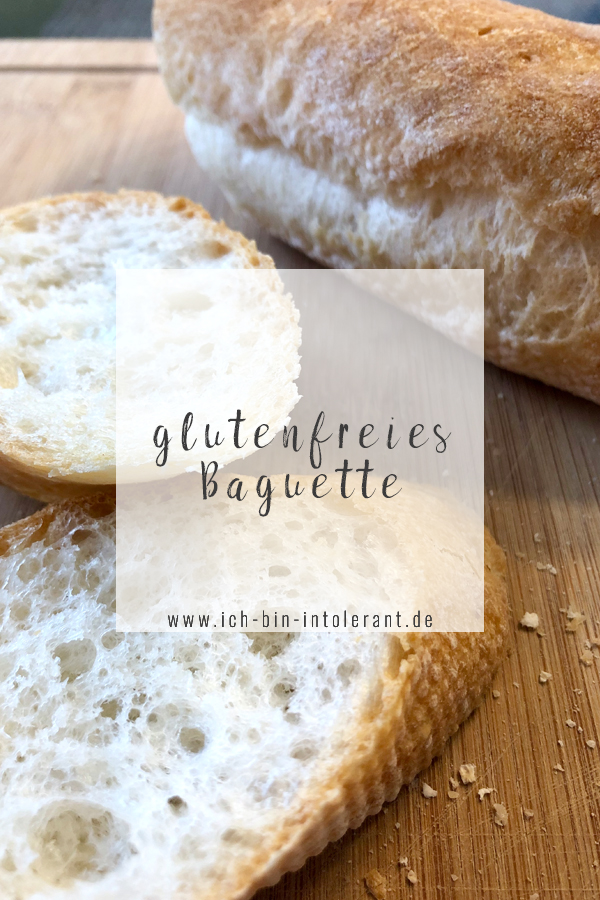 glutenfreies Baguette